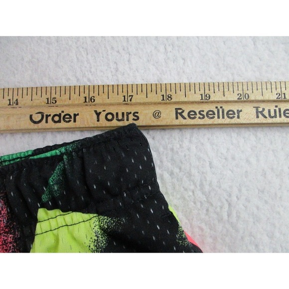 Nike Air Jordan Shorts Mens 2XL Multicolor Geometric AOP Mesh Jumpman Activewear - Picture 8 of 11